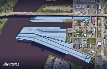 Industrial space for Rent at 20 Dock Street in Superior