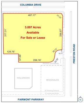 For Sale or Lease | ±3.897 Acre Development Site