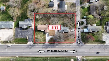 VacantLand space for Sale at 1116 & 1106W Battlefield Rd in Springfield