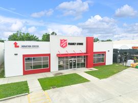 11,500 SF Retail Building with Dock-High Loading near Coursey / Airline