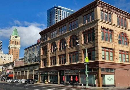 Retail space for Rent at The King Building: 302 & 308 12th Street in Oakland
