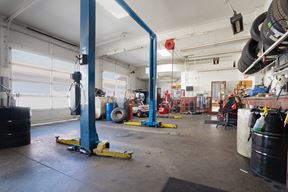 Automotive sales and service center