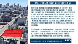 MIDTOWN DETROIT DEVELOPMENT OPPORTUNITY