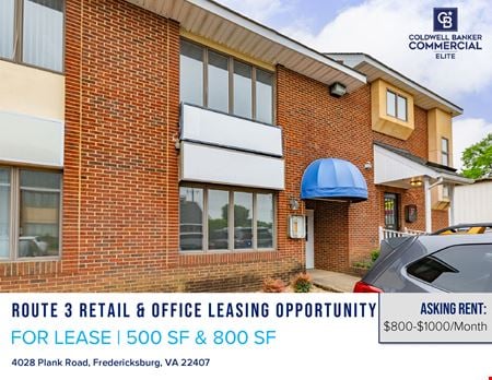 Other space for Rent at 4028 Plank Rd in Fredericksburg