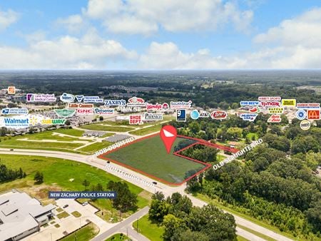 VacantLand space for Sale at Montegudo Blvd at Bob Odom Dr in Zachary
