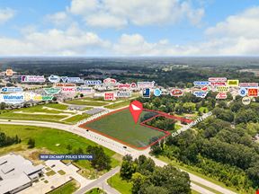 Development Opportunity with Triple Frontage near Walmart