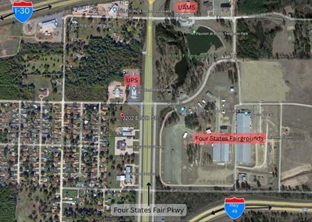 VacantLand space for Sale at 3202 East 50th Street in Texarkana