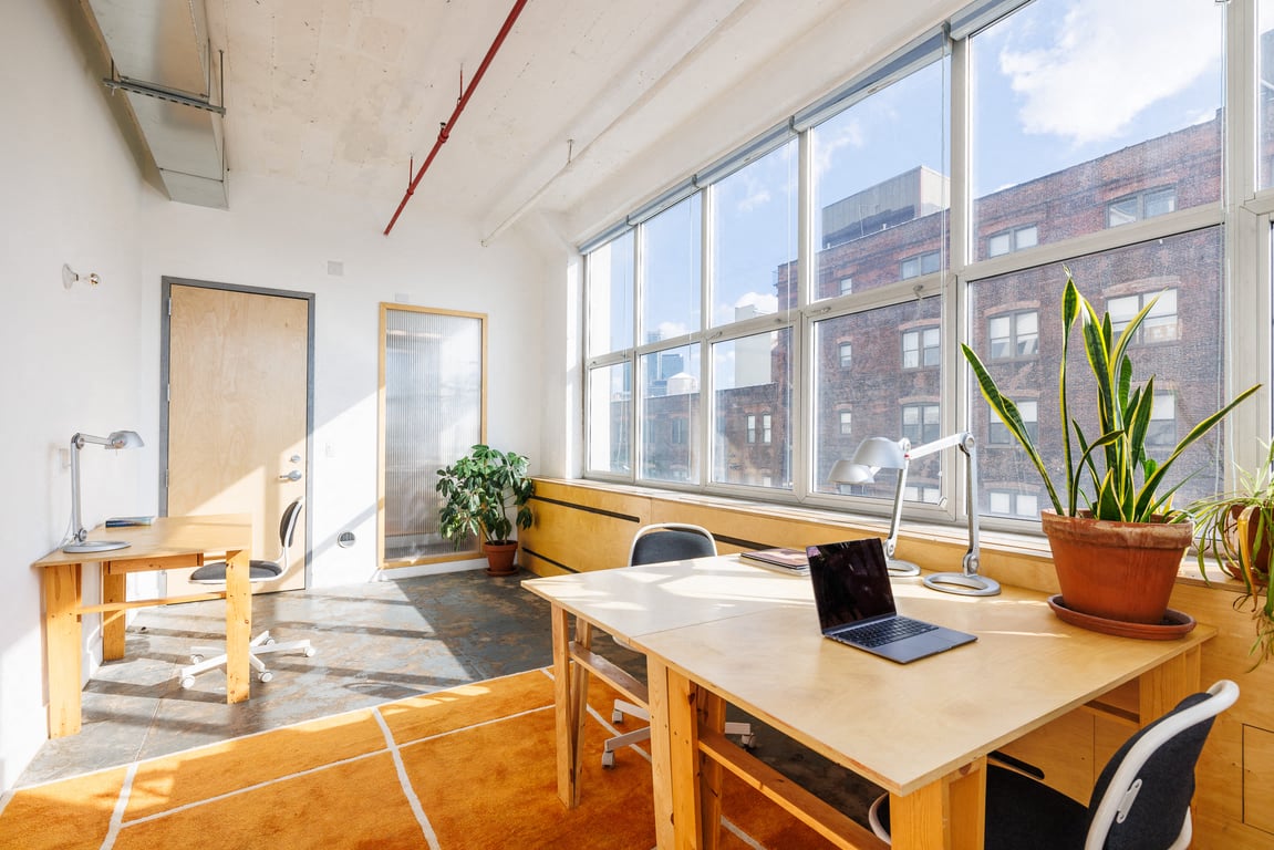 Open Desk Coworking