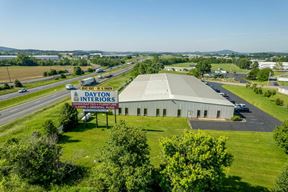 UP TO 30,000 SF FLEX SPACE AVAILABLE BORDERING INTERSTATE 81