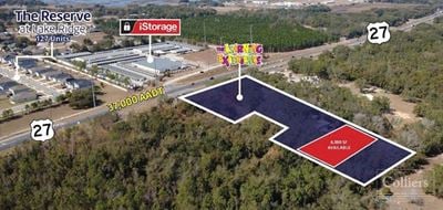 1.67 AC Available for Ground Lease in Clermont