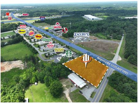 Photo of commercial space at 7415 Augusta Road in Piedmont