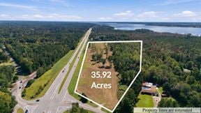 Highway 17 New Bern 35 Acres