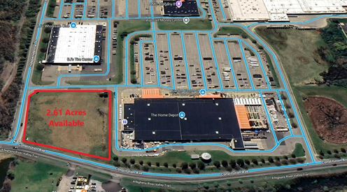 133 Independence Dr. -  2.61 +/- Acres Buildable Vacant Land