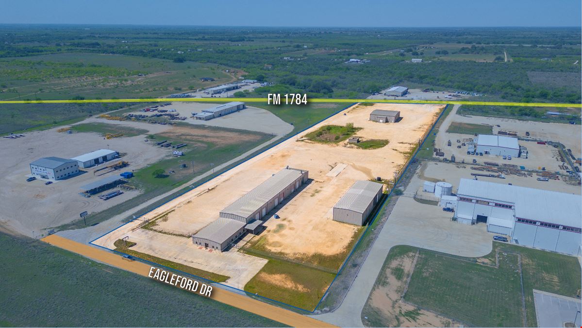 3 Building Industrial Facility with Cranes, Wash-Bays