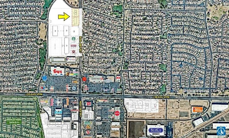 Litchfield Rd & Waddell Rd | N/NWC