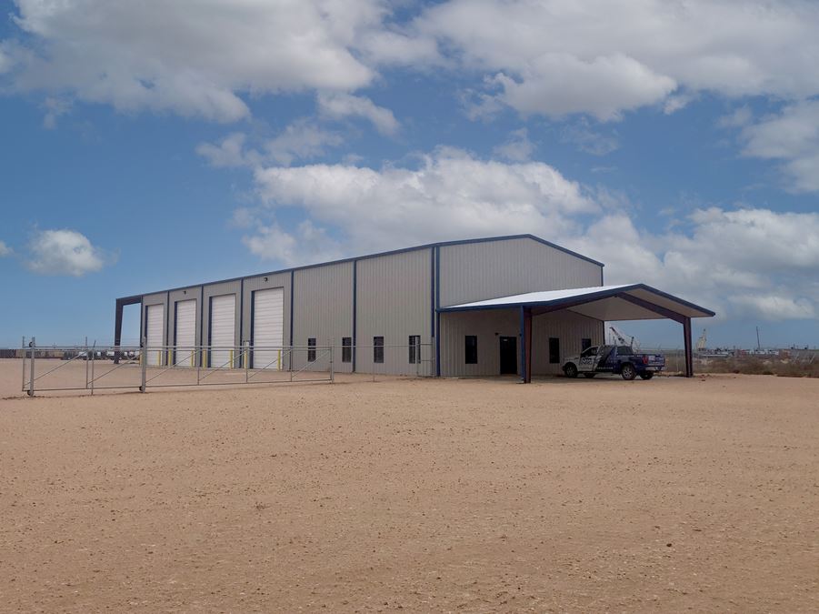 11,250 SF Warehouse with Employee Housing