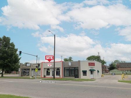 Retail space for Rent at 1709 W. Douglas Ave. in Wichita