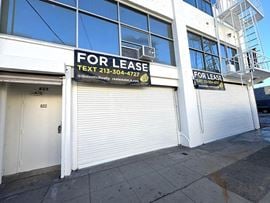 GRND FLR RETAIL SPACE w/ 2ND FLR!