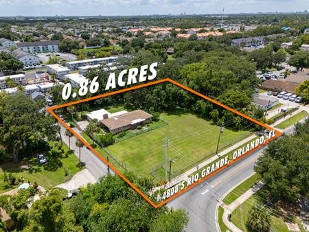 VacantLand space for Sale at 4808 S Rio Grande Ave in Orlando