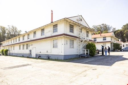 Photo of commercial space at 40 Mesa Street in San Francisco