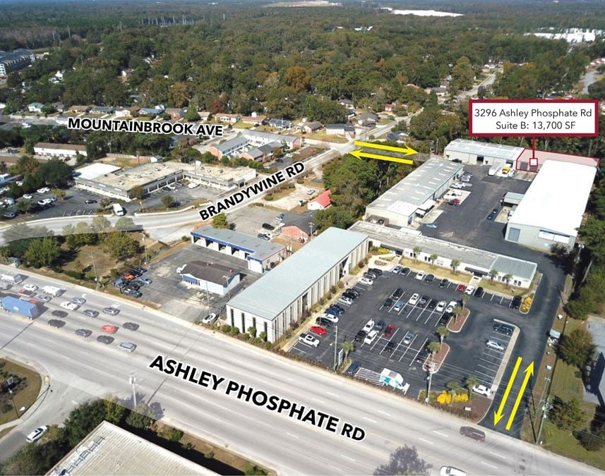 3296 Ashley Phosphate Road - Suite B