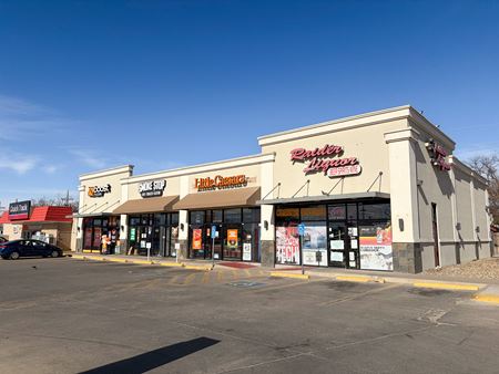 Retail space for Rent at 2312 19th St in Lubbock