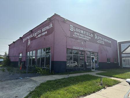 Commercial space for Rent at 44732 Woodward Avenue in Pontiac
