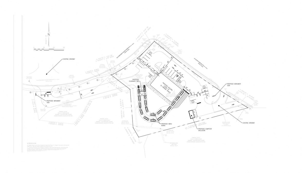 Waterford Chase Pad