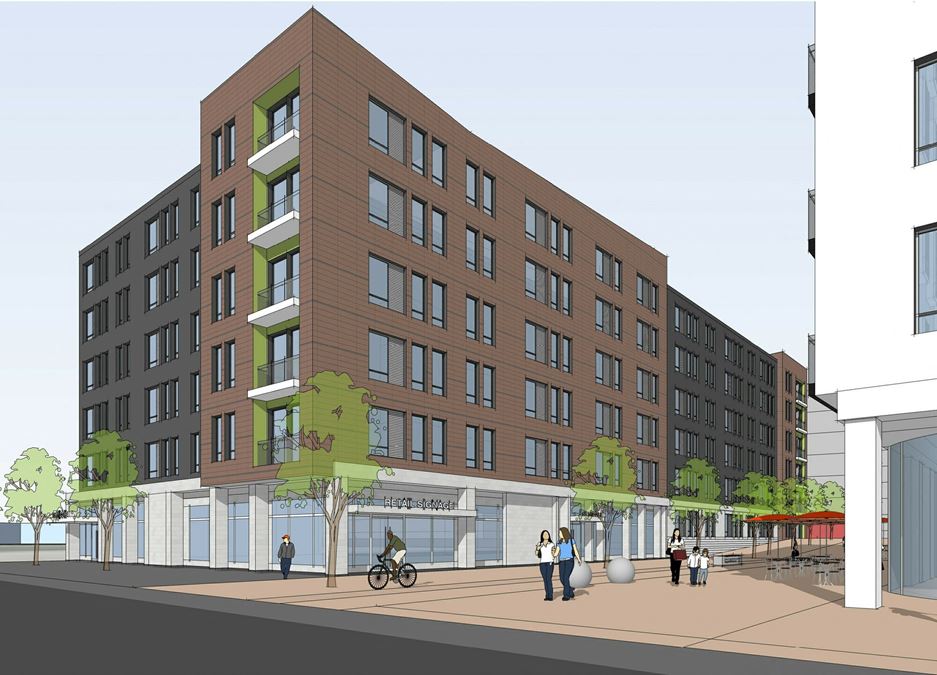 590 Space Parking Garage & 150 Permitted Unit Residential Development