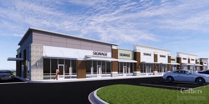 New Multi-Tenant Retail Shopping Center