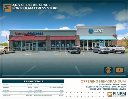 Photo of commercial space at 5440 South Columbia Avenue in Rincon