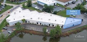 Industrial End-Cap Available For Lease at Shoreline Center