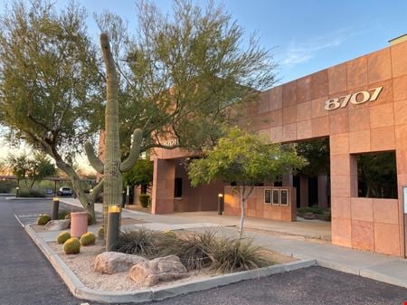 Office space for Rent at 8707 E Vista Bonita Dr, Ste 155 in Scottsdale