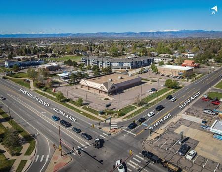 Photo of commercial space at 6395 Sheridan Blvd in Arvada