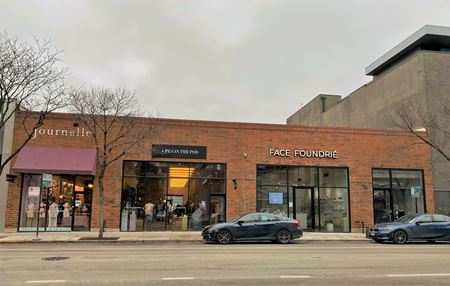Commercial space for Rent at 1719 N. Damen in Chicago