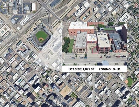 Photo of commercial space at 1921 Blake Street in Denver