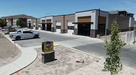 Industrial space for Rent at 3076 Decker Lake Dr in West Valley City