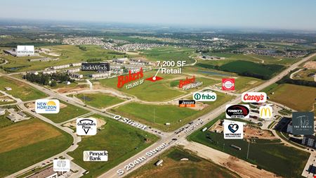 Retail space for Rent at 204th & Q Street in Omaha