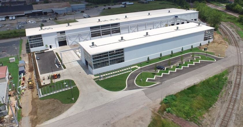 Crane Served Facility: Price Drastically Reduced!