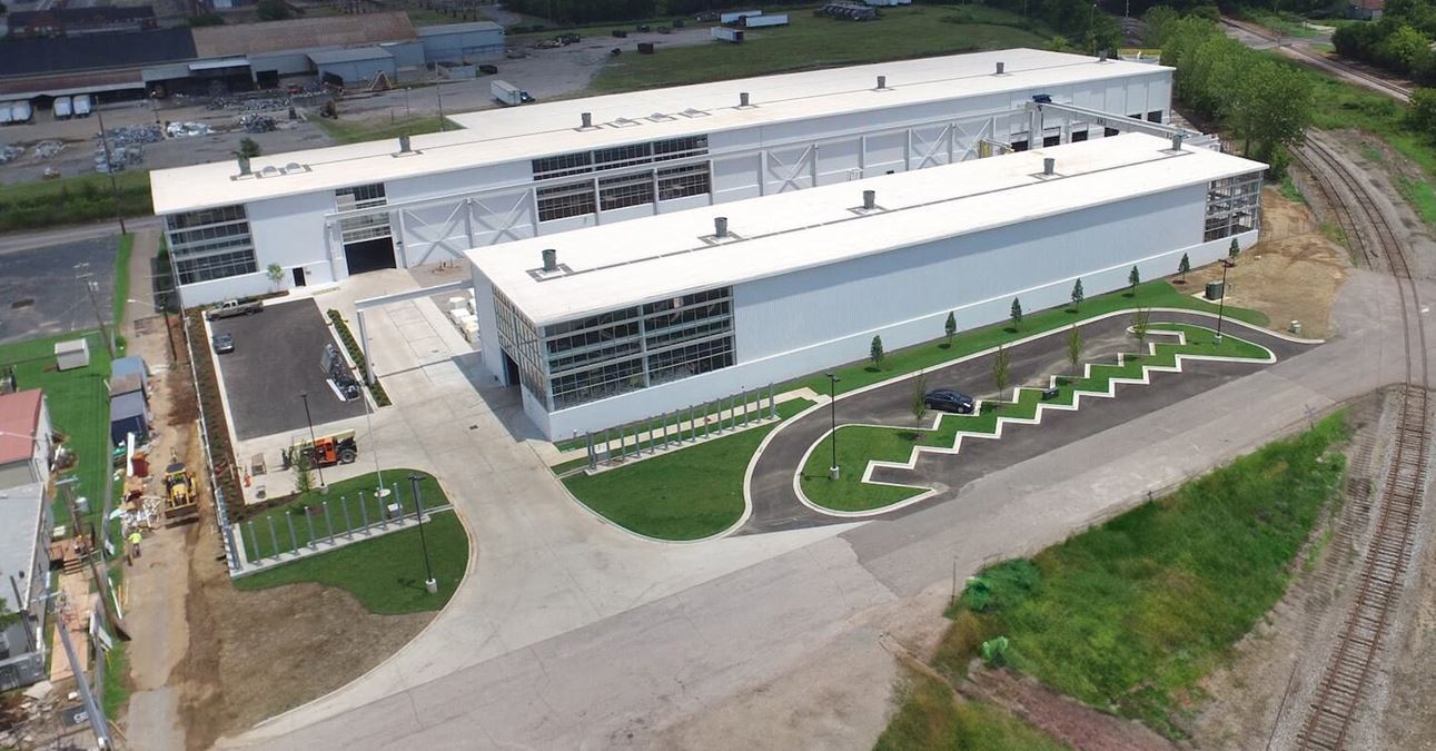 Crane Served Facility