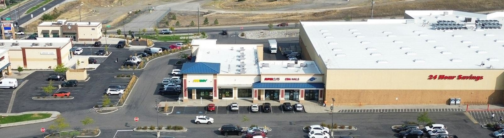 The Crossroads Shopping Mall