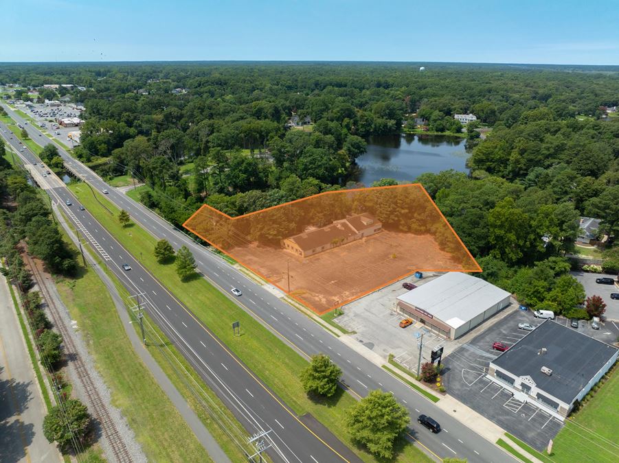 Prime South Salisbury Boulevard Development Property