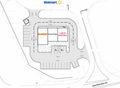 Central Strip Center - Suite C