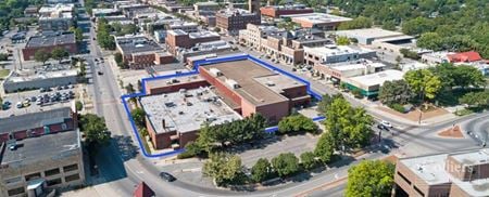 Photo of commercial space at 609 New Hampshire Street &  630 Massachusetts Street Lawrence in Lawrence