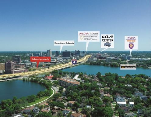 2.53± Acre Downtown Orlando Development Site