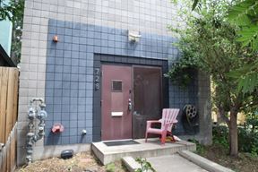 1,500 SF free-standing office/warehouse with small yard.