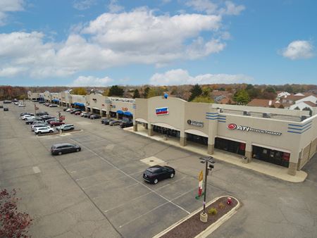 Commercial space for Rent at 6041-6197 Haggerty Road in West Bloomfield