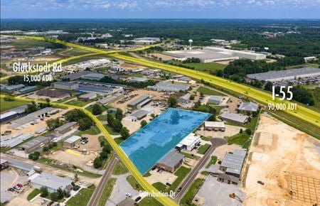 Industrial space for Rent at 355 Distribution Drive in Madison