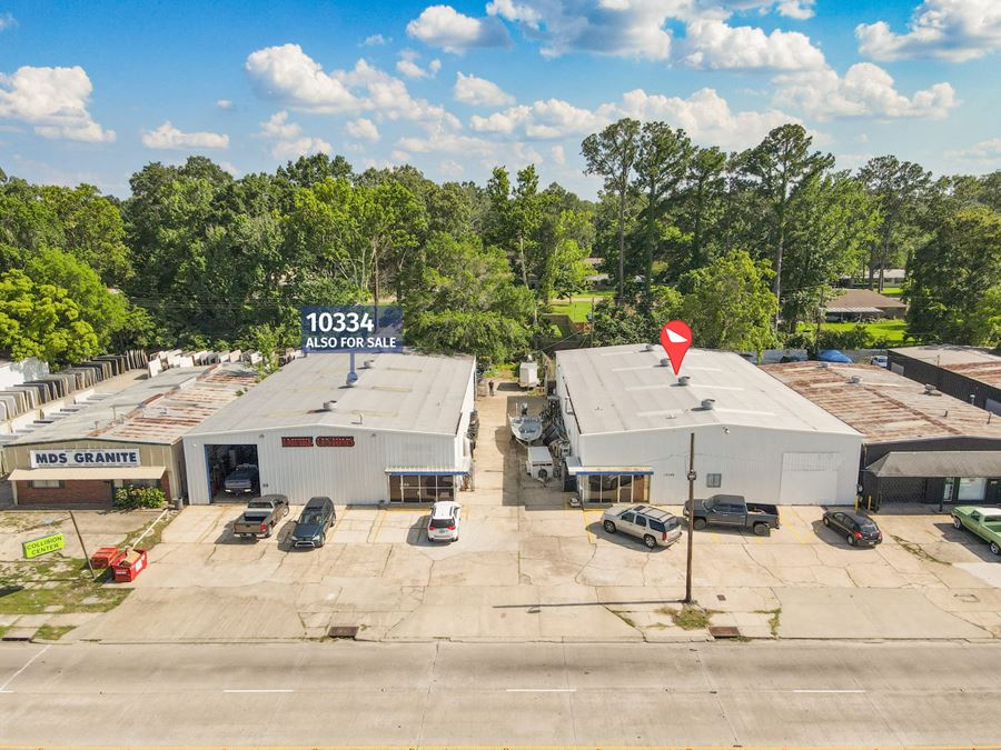 100% Leased – Well-Maintained, Climate-Controlled Warehouse