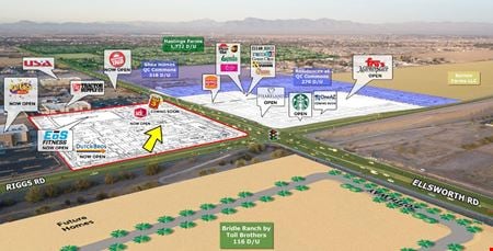 Retail space for Rent at Ellsworth Rd & Riggs Rd in Queen Creek